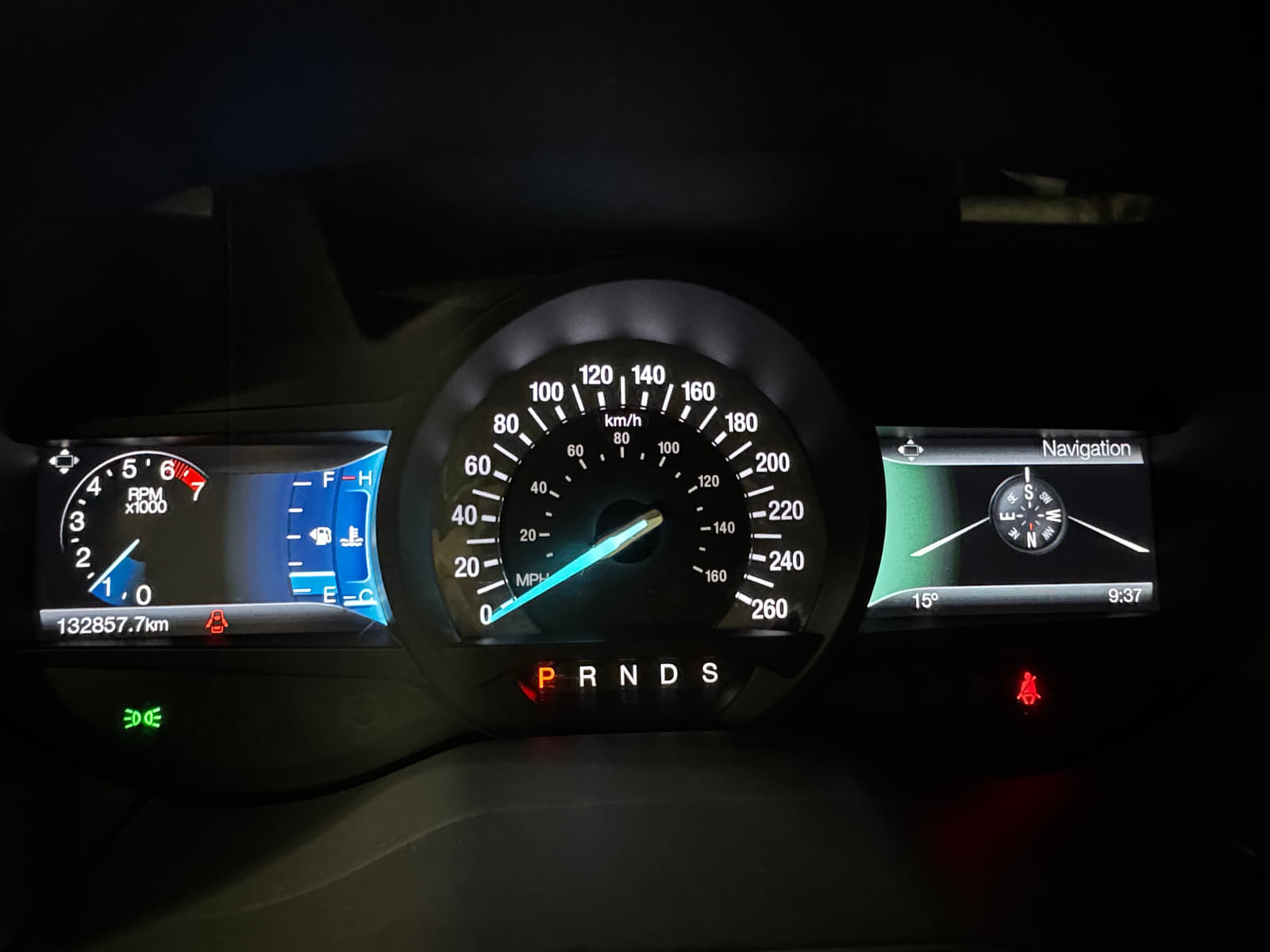 2017 Ford Edge Sport AWD CUIR/SUÈDE JANTE 21" – Image 13