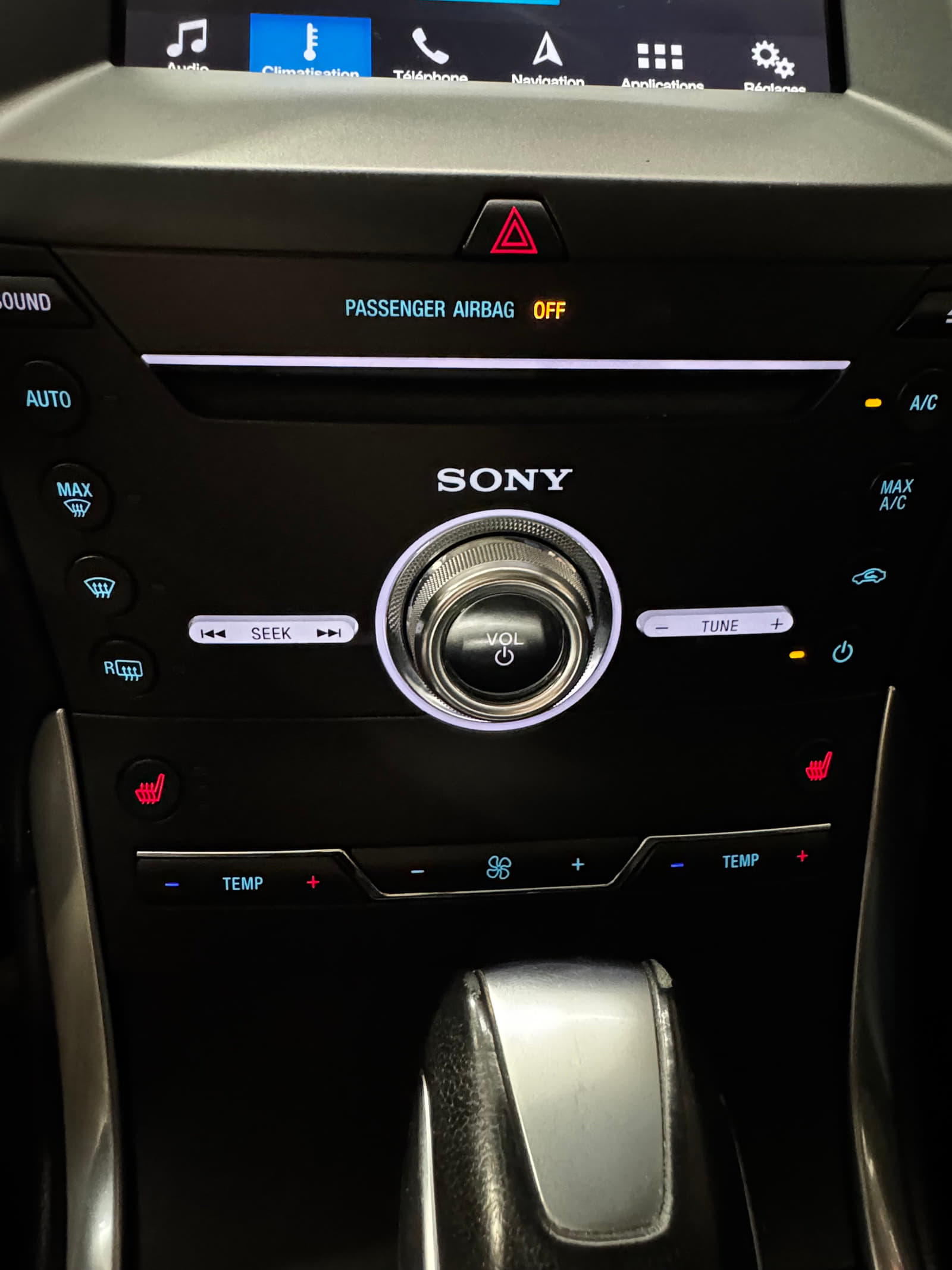 2017 Ford Edge Sport AWD CUIR/SUÈDE JANTE 21" – Image 15