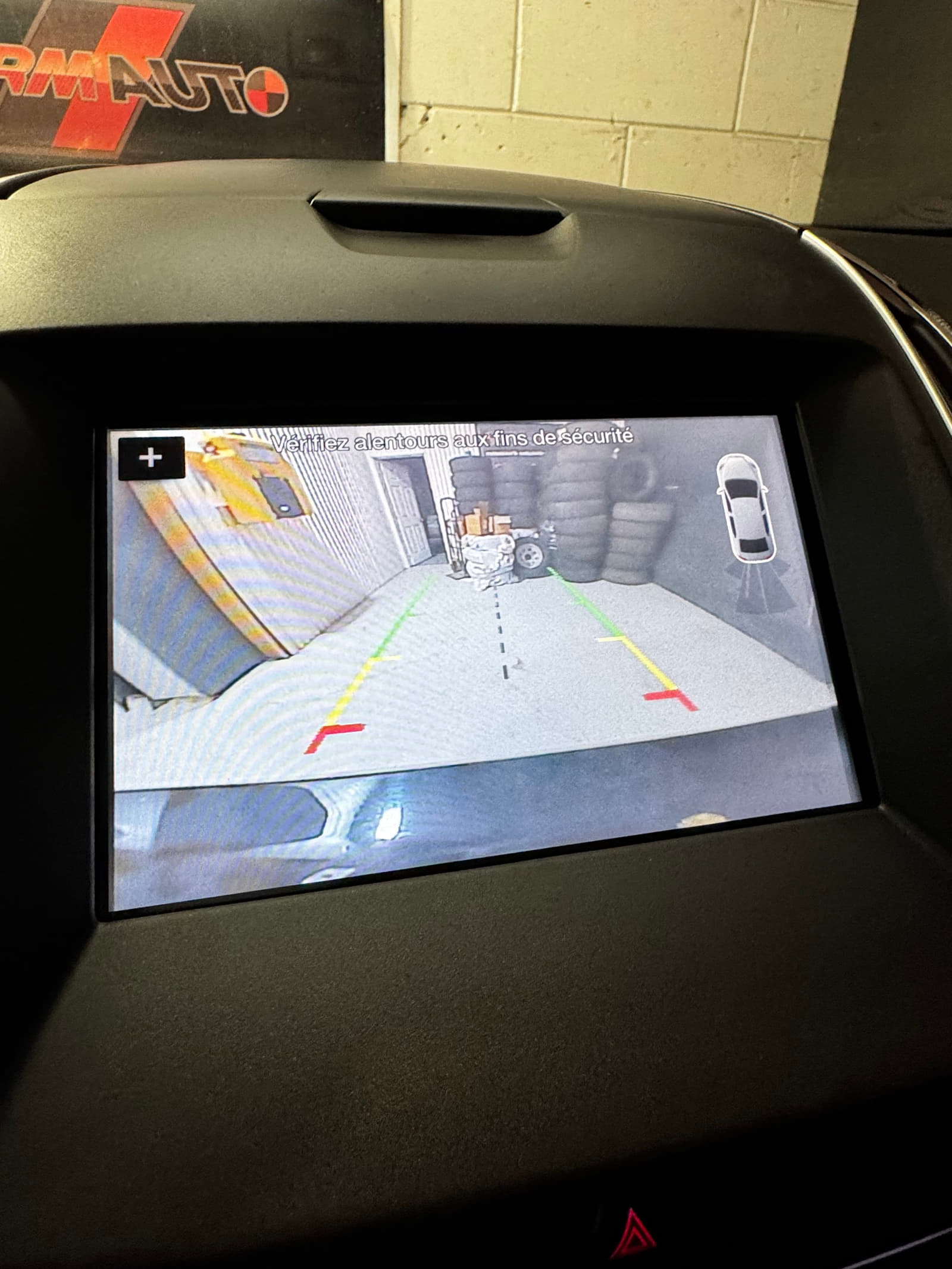 2017 Ford Edge Sport AWD CUIR/SUÈDE JANTE 21" – Image 16