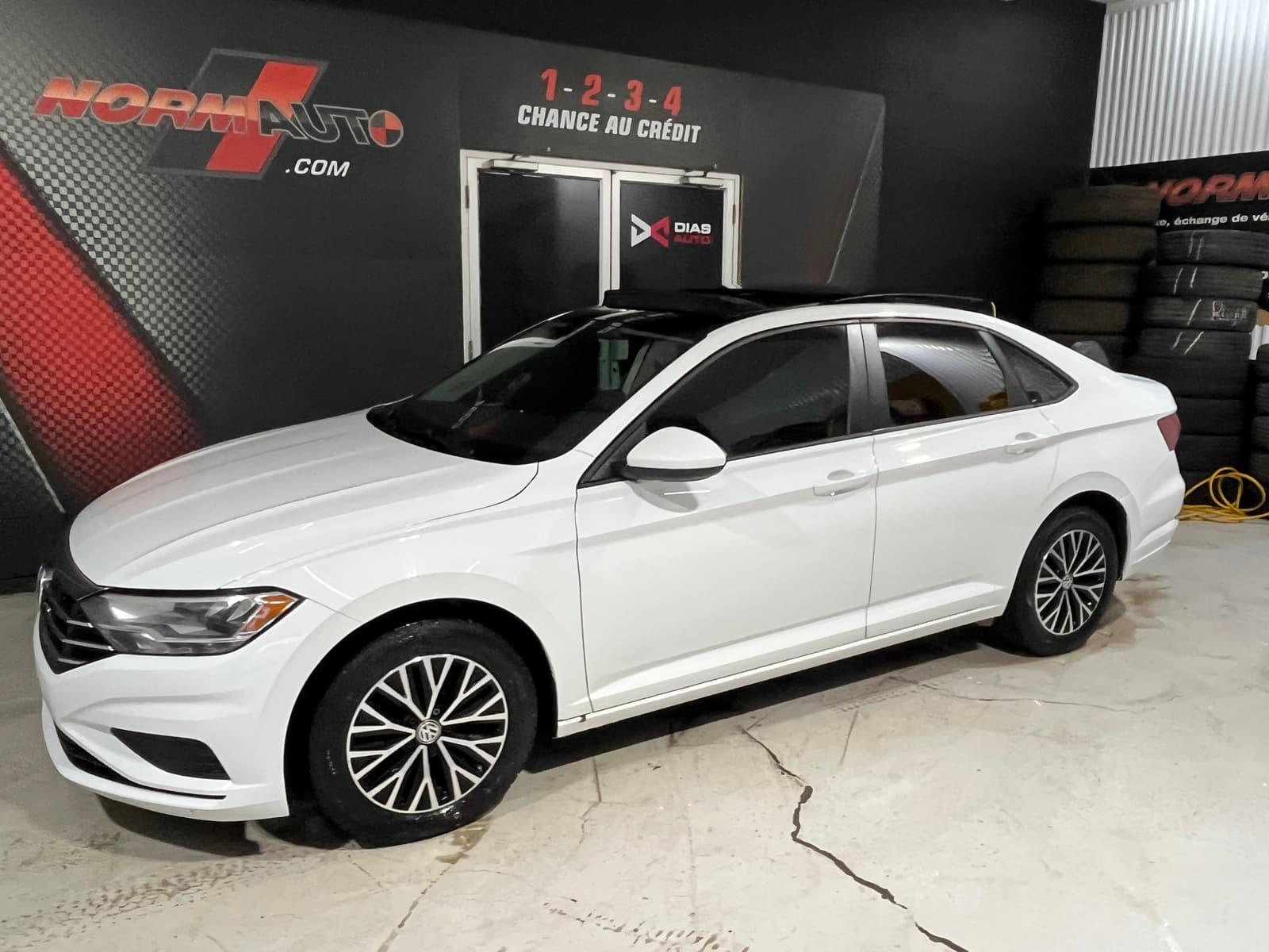 2019 Volkswagen Jetta 1.4 TSI Highline – Image 3