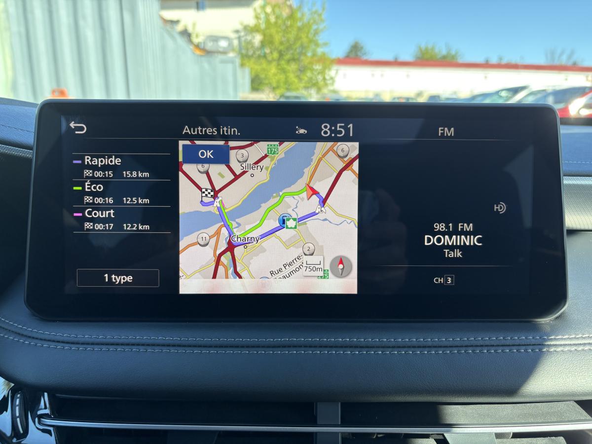 Infiniti QX60 2025 LUXE TI BLUETOOTH CAMÉRAS 360 CUIR GPS TOIT BAS KILOMÉTRAGE – Image 19