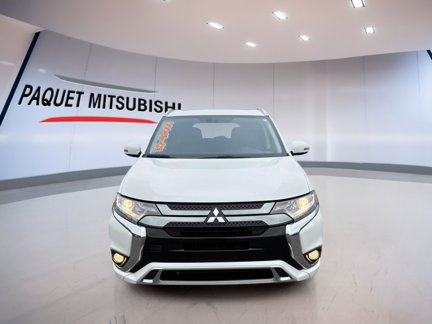 Mitsubishi Outlander PHEV 2022 LE S-AWC/TOIT/SIEGE CHAUFFANT/VOLANT CHAUFFANT/UN PROPRIETAIRE – Image 2