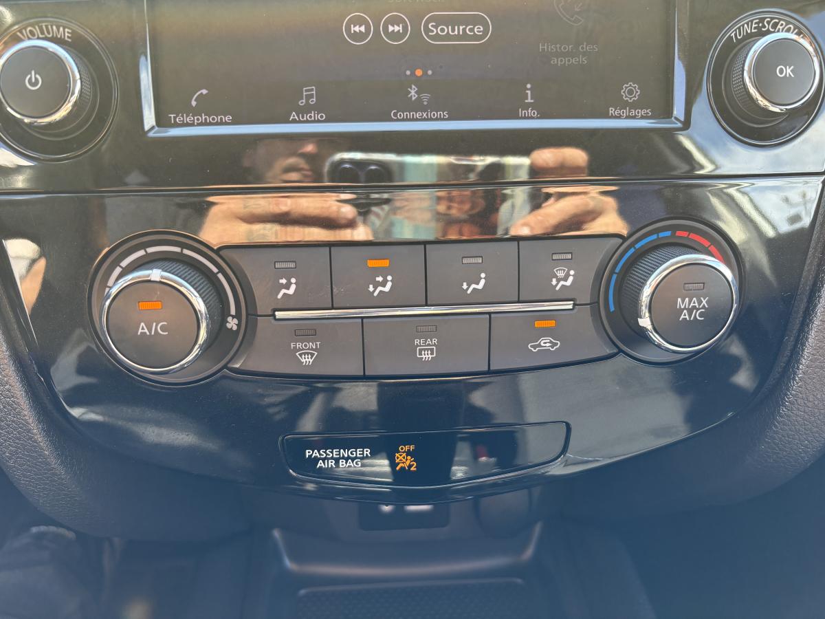 Nissan Qashqai 2019 S TI BLUETOOTH CAMÉRA SIÈGES CHAUFFANT BAS KILOMÉTRAGE – Image 20