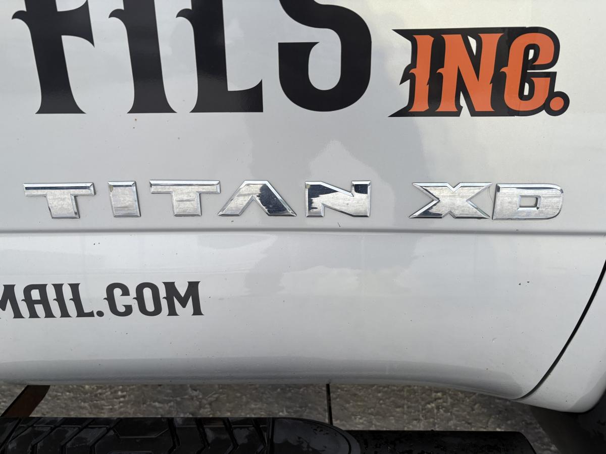 Nissan Titan 2016 XD S CREW CAB – Image 20