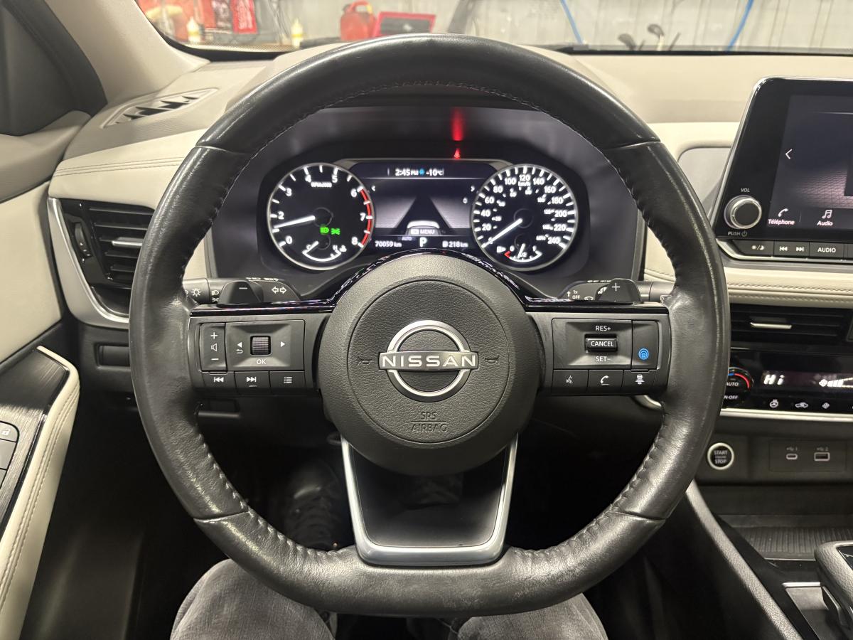 Nissan Rogue 2022 SV TECH TI BLUETOOTH CUIR CAMÉRAS 360 SIÈGES AVANT ET VOLANT CHAUFFANT – Image 21