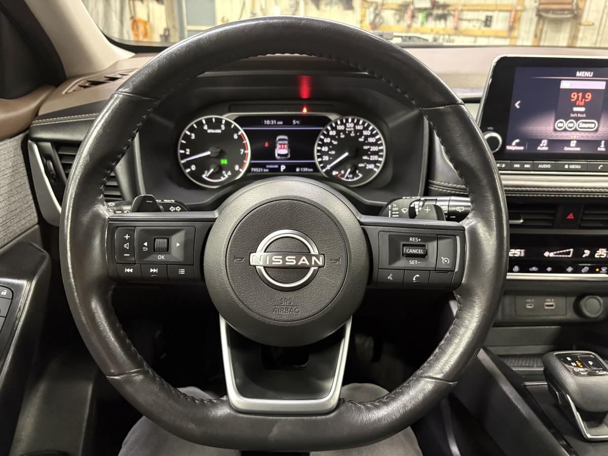 Nissan Rogue 2023 S TA BLUETOOTH CAMÉRA SIÈGES AVANT ET VOLANT CHAUFFANT – Image 21