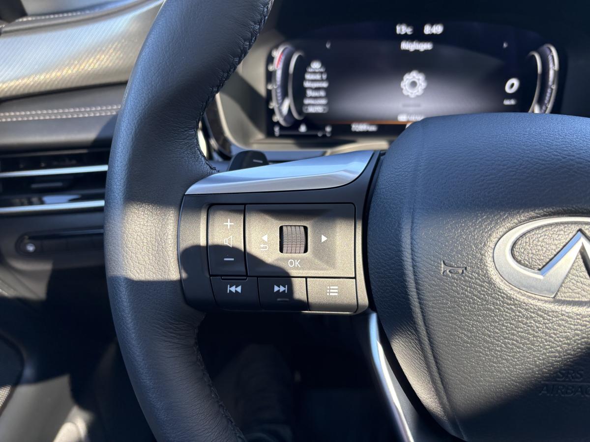Infiniti QX60 2025 LUXE TI BLUETOOTH CAMÉRAS 360 CUIR GPS TOIT BAS KILOMÉTRAGE – Image 22