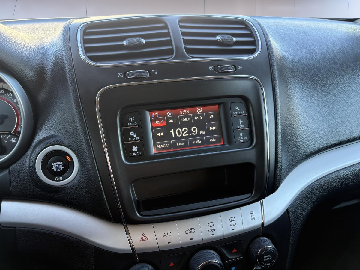 Dodge Journey 2018 SXT / BLUETHOOT/7 PASSAGER/JAMAIS ACCIDENTE/DEMARREUR DISTANCE – Image 23