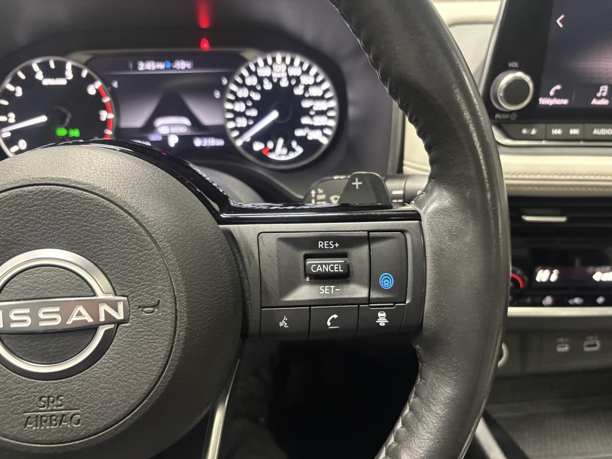 Nissan Rogue 2022 SV TECH TI BLUETOOTH CUIR CAMÉRAS 360 SIÈGES AVANT ET VOLANT CHAUFFANT – Image 23