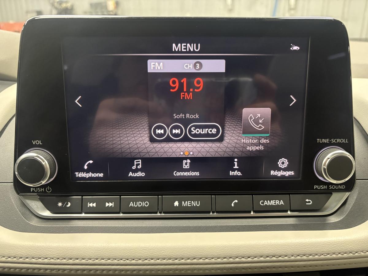 Nissan Rogue 2022 SV TECH TI BLUETOOTH CUIR CAMÉRAS 360 SIÈGES AVANT ET VOLANT CHAUFFANT – Image 24