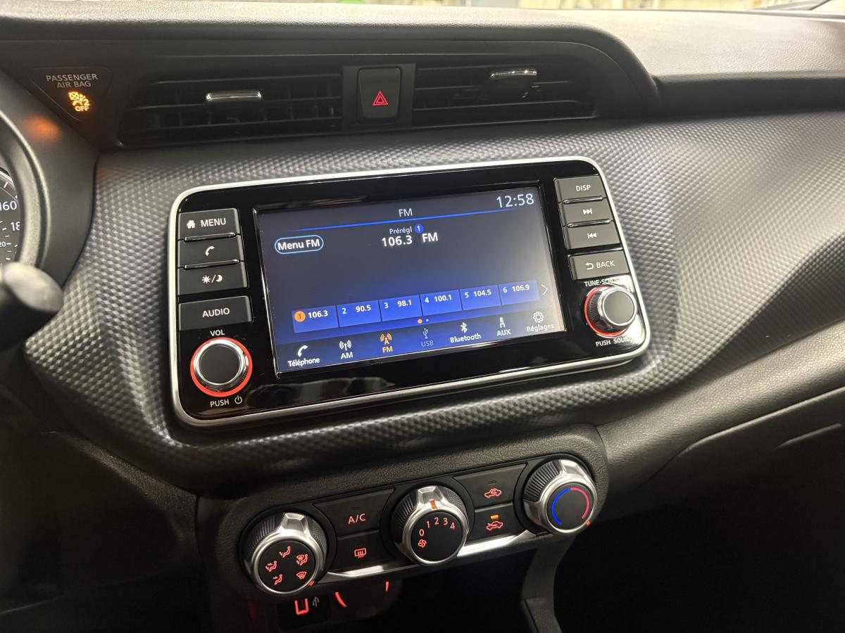 Nissan Kicks Play 2025 S BLUETOOTH CAMÉRA BAS KILOMÉTRAGE ÉCONOMIQUE – Image 25