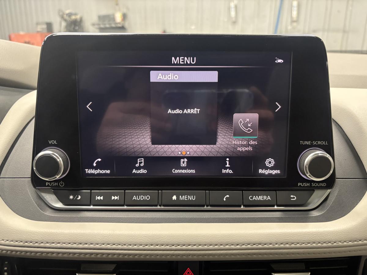 Nissan Rogue 2022 SV TECH TI BLUETOOTH CUIR CAMÉRAS 360 SIÈGES AVANT ET VOLANT CHAUFFANT – Image 25