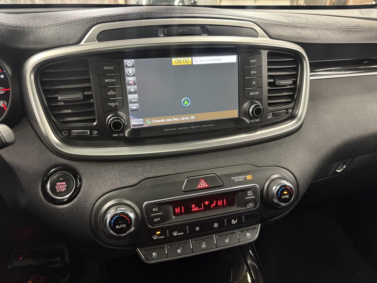 Kia Sorento 2019 SX awd v6/CAPACITE DE REMORQUAGE 5000LBS/toit pano/CUIR/CAMERA RECUL – Image 26