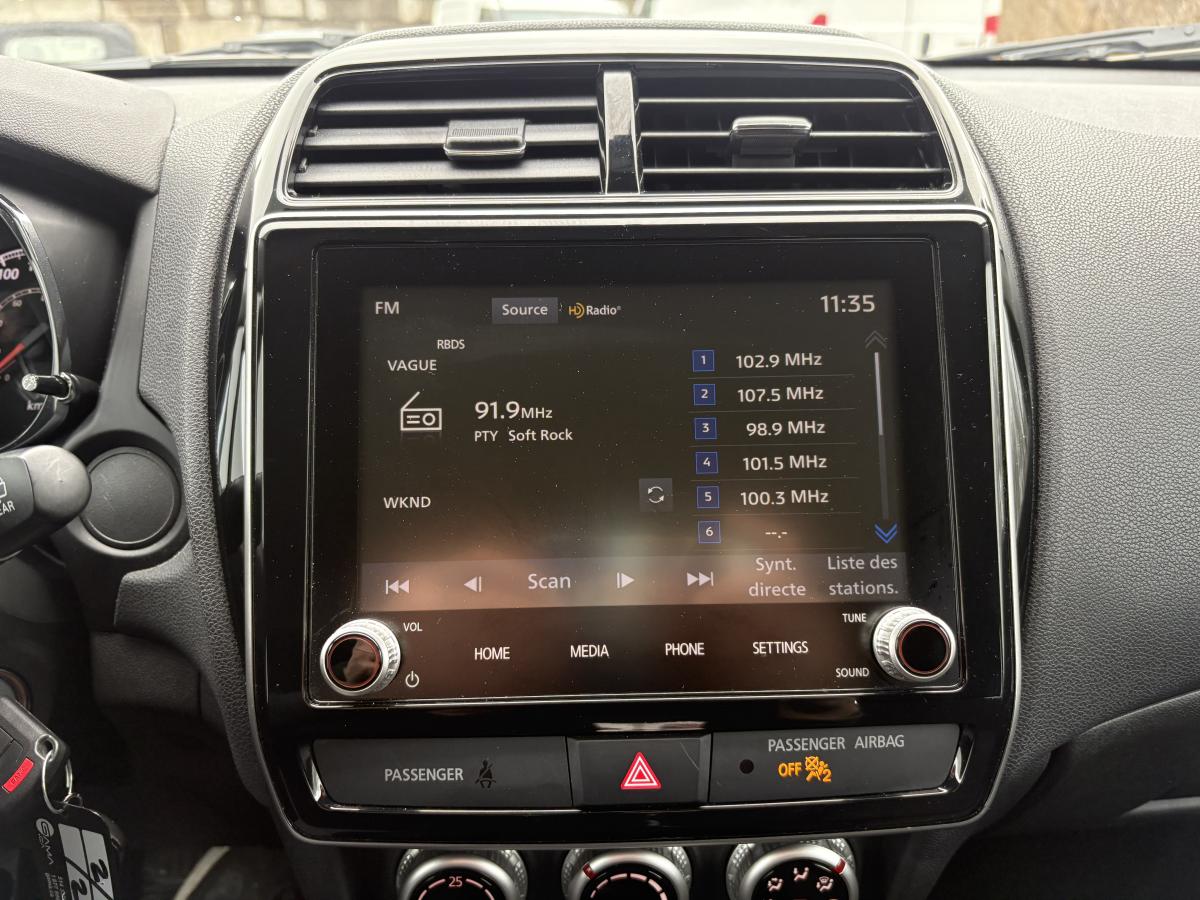 Mitsubishi RVR 2021 SE AWC/detecteur angle mort/CARPLAY & ANDROIDE AUTO/ TAUX A PARTIR DE 0.9% – Image 26