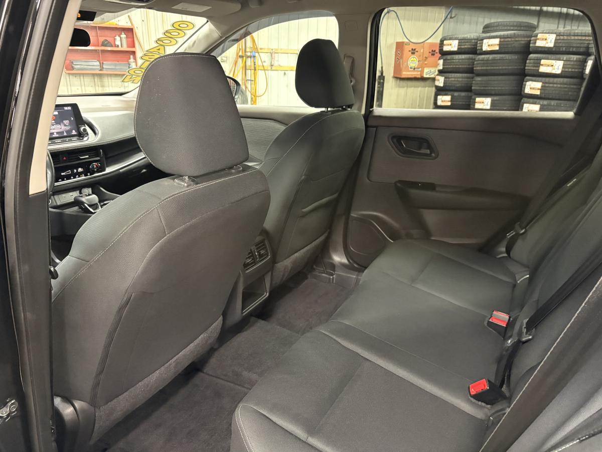 Nissan Rogue 2023 S TA BLUETOOTH CAMÉRA SIÈGES AVANT ET VOLANT CHAUFFANT – Image 27