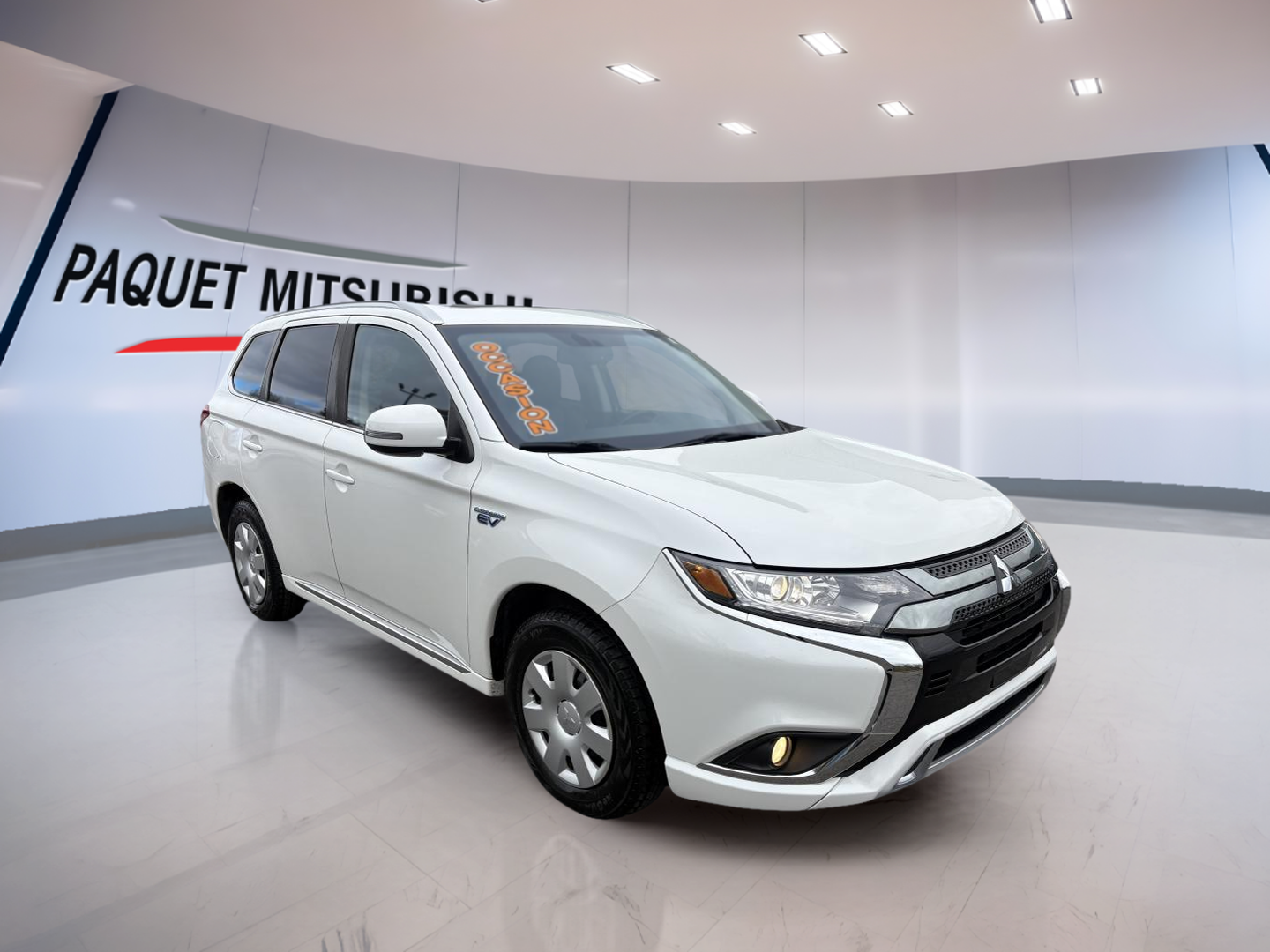 Mitsubishi Outlander PHEV 2022 LE S-AWC/TOIT/SIEGE CHAUFFANT/VOLANT CHAUFFANT/UN PROPRIETAIRE – Image 3