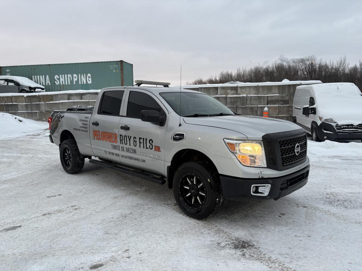 Nissan Titan 2016 XD S CREW CAB – Image 3