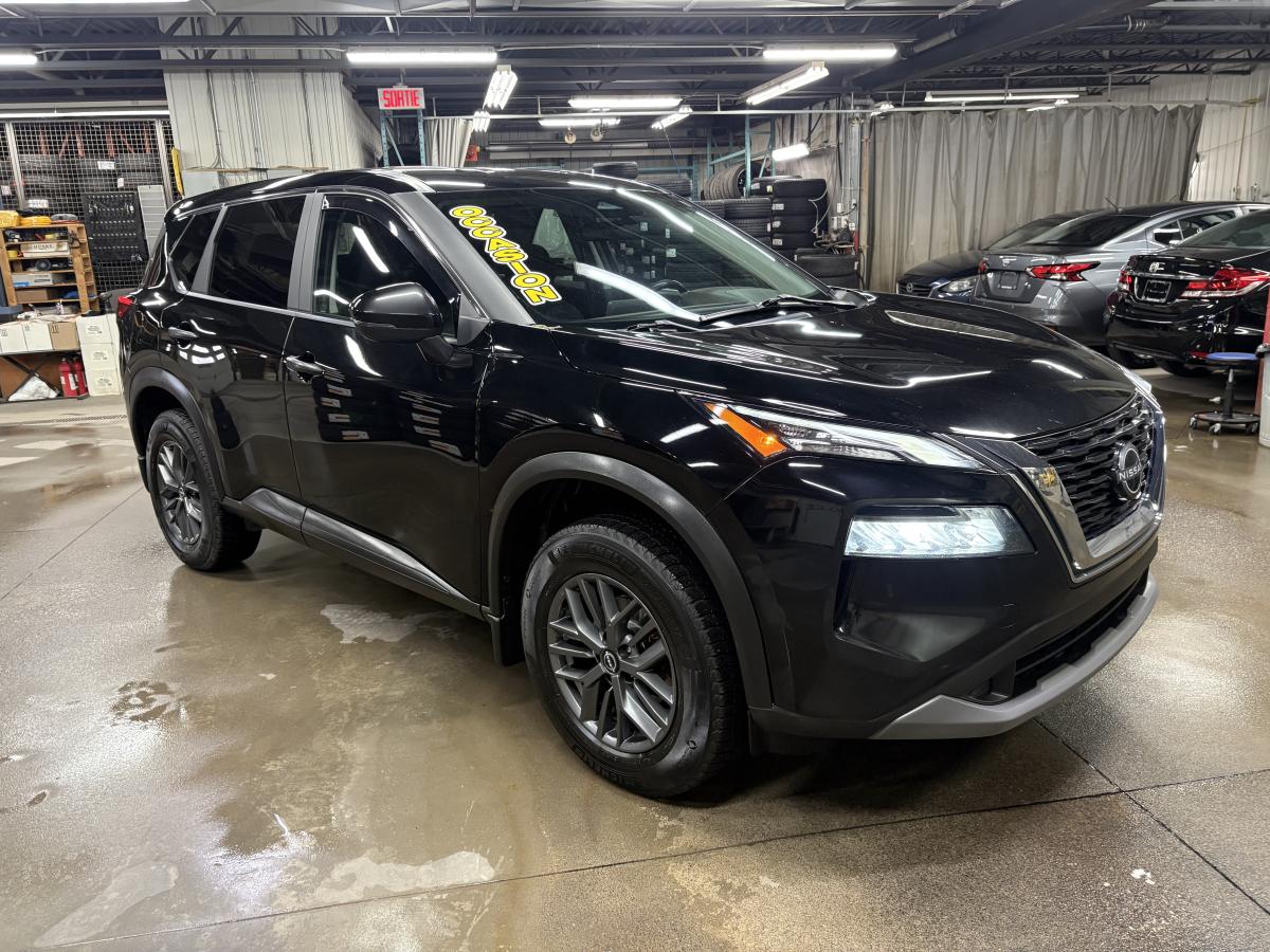 Nissan Rogue 2023 S TA BLUETOOTH CAMÉRA SIÈGES AVANT ET VOLANT CHAUFFANT – Image 3
