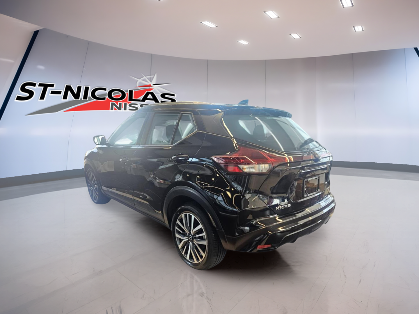 Nissan Kicks 2024 kicks play sv, apple carplay, siege/volant chauffants – Image 3