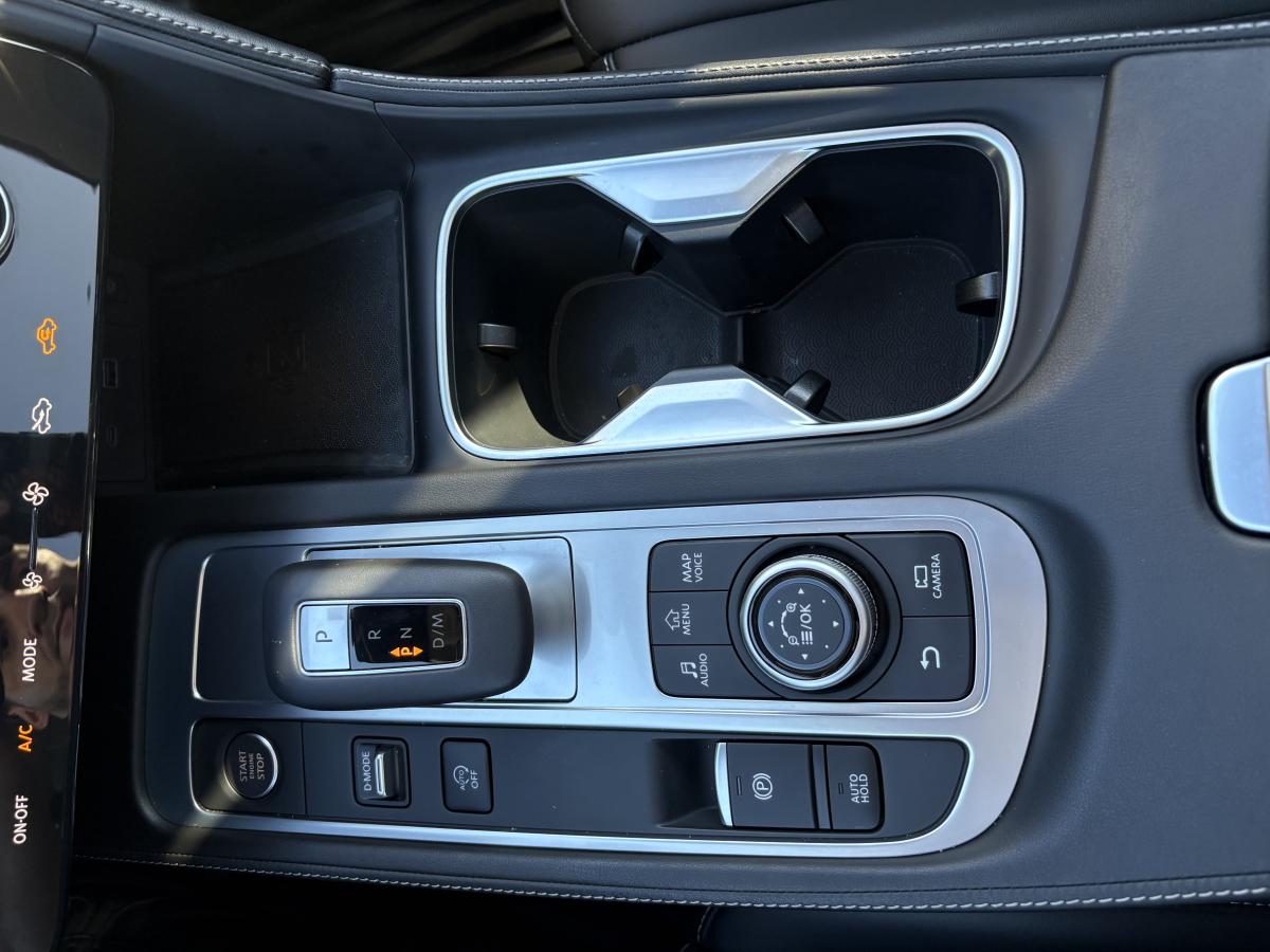 Infiniti QX60 2025 LUXE TI BLUETOOTH CAMÉRAS 360 CUIR GPS TOIT BAS KILOMÉTRAGE – Image 30