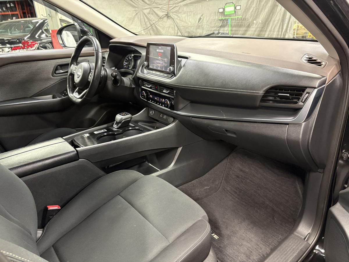Nissan Rogue 2023 S TA BLUETOOTH CAMÉRA SIÈGES AVANT ET VOLANT CHAUFFANT – Image 30