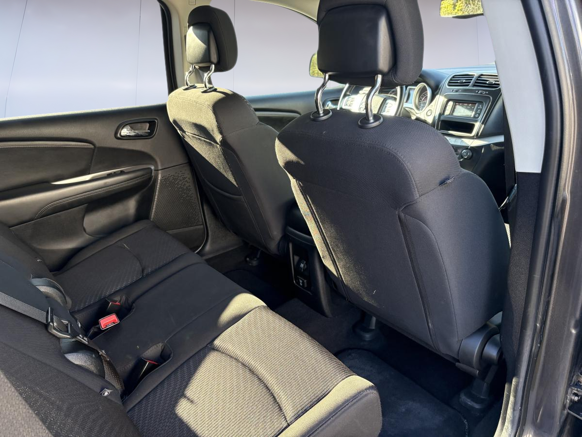 Dodge Journey 2018 SXT / BLUETHOOT/7 PASSAGER/JAMAIS ACCIDENTE/DEMARREUR DISTANCE – Image 32