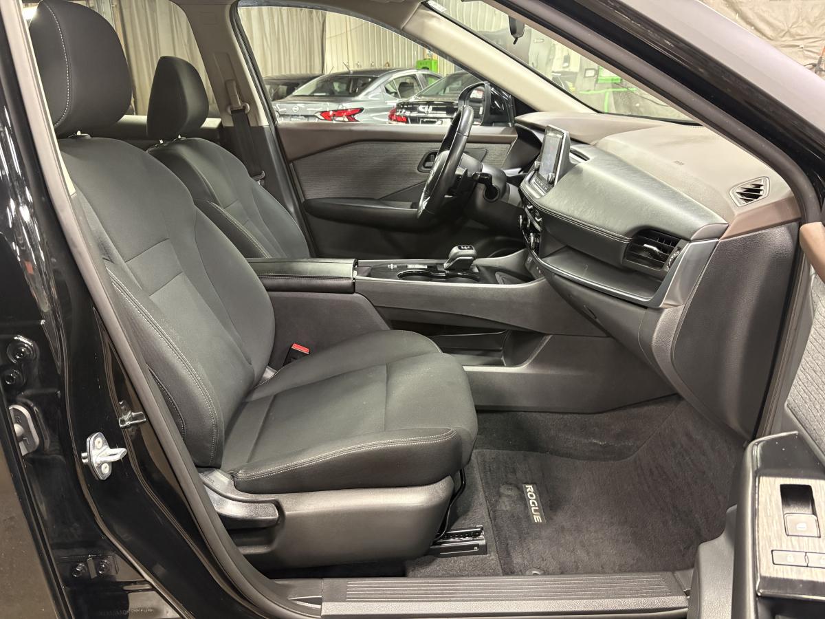Nissan Rogue 2023 S TA BLUETOOTH CAMÉRA SIÈGES AVANT ET VOLANT CHAUFFANT – Image 34