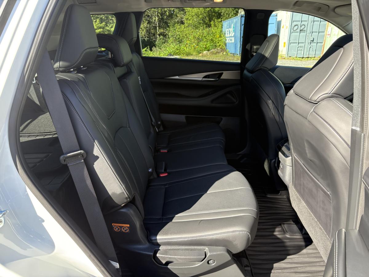 Infiniti QX60 2025 LUXE TI BLUETOOTH CAMÉRAS 360 CUIR GPS TOIT BAS KILOMÉTRAGE – Image 38