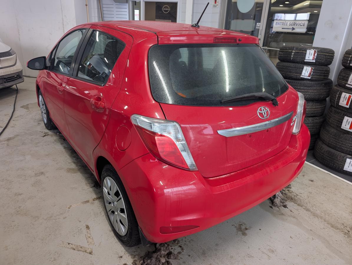 Toyota Yaris 2014 Hayon boîte manuelle, LE GROUPE ÉLECTRIQUE BAS KILOMÉTRAGE RÉGULATEUR DE VITESSE – Image 4