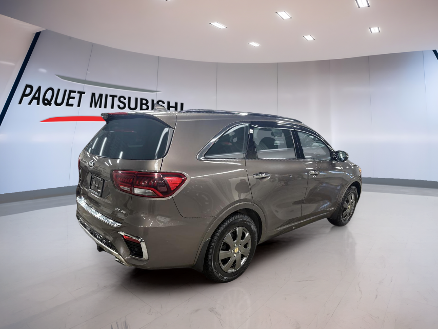 Kia Sorento 2019 SX awd v6/CAPACITE DE REMORQUAGE 5000LBS/toit pano/CUIR/CAMERA RECUL – Image 5