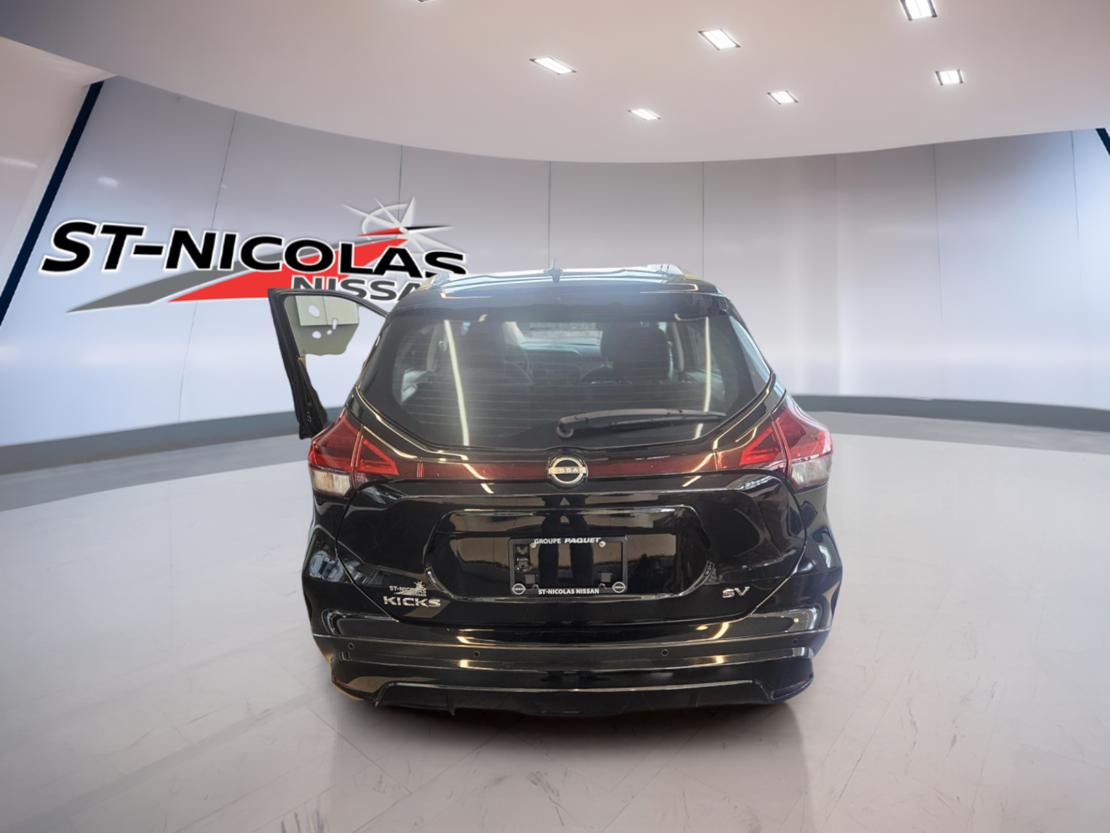 Nissan Kicks 2024 kicks play sv, apple carplay, siege/volant chauffants – Image 5