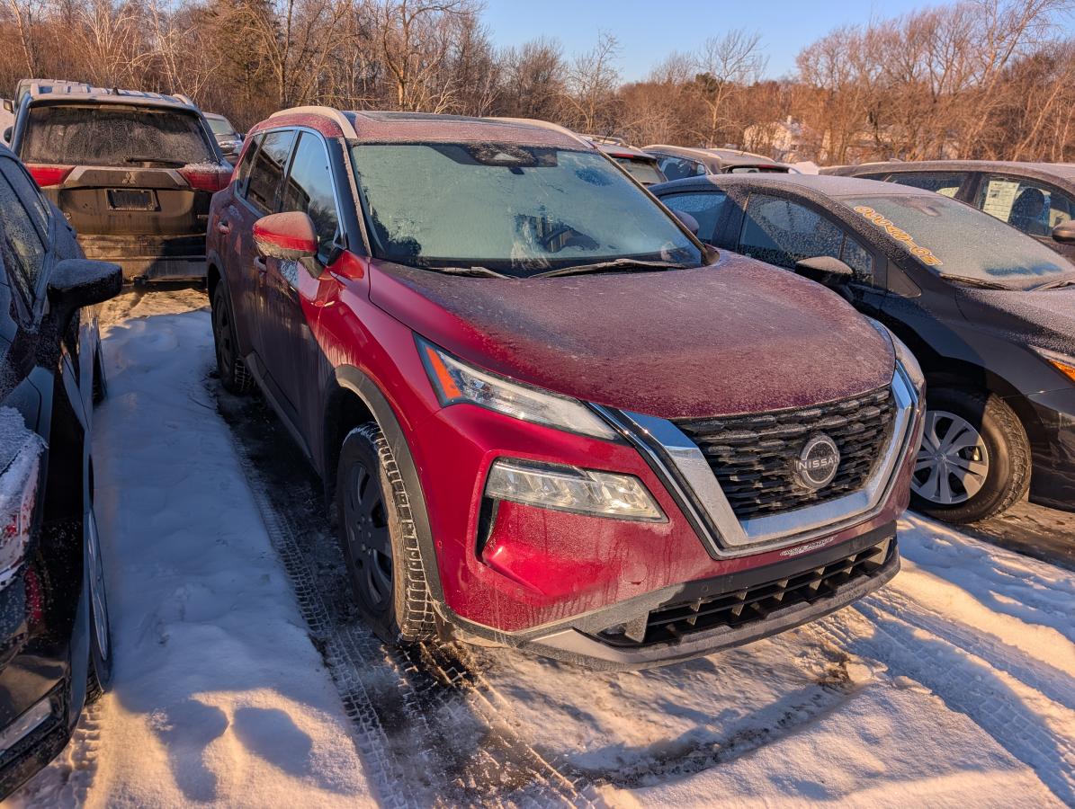 Nissan Rogue 2022 SL TI BLUETOOTH TOIT CUIR CAMÉRAS 360 GPS BAS KILOMÉTRAGE – Image 5