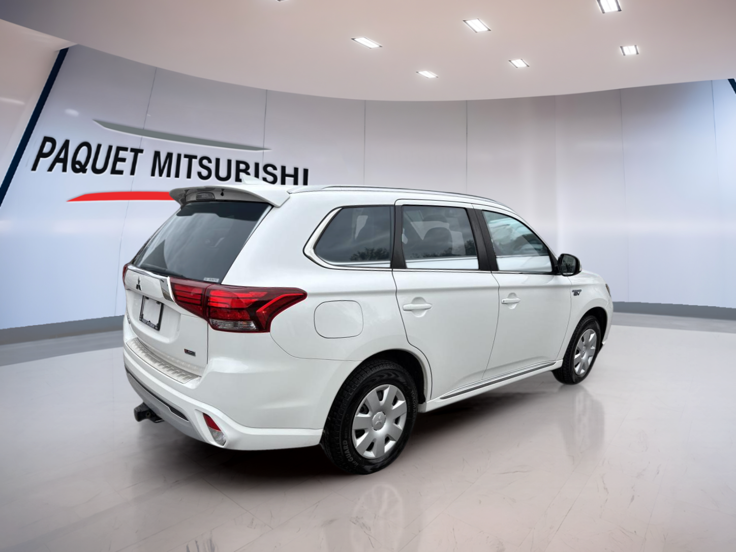 Mitsubishi Outlander PHEV 2022 LE S-AWC/TOIT/SIEGE CHAUFFANT/VOLANT CHAUFFANT/UN PROPRIETAIRE – Image 6