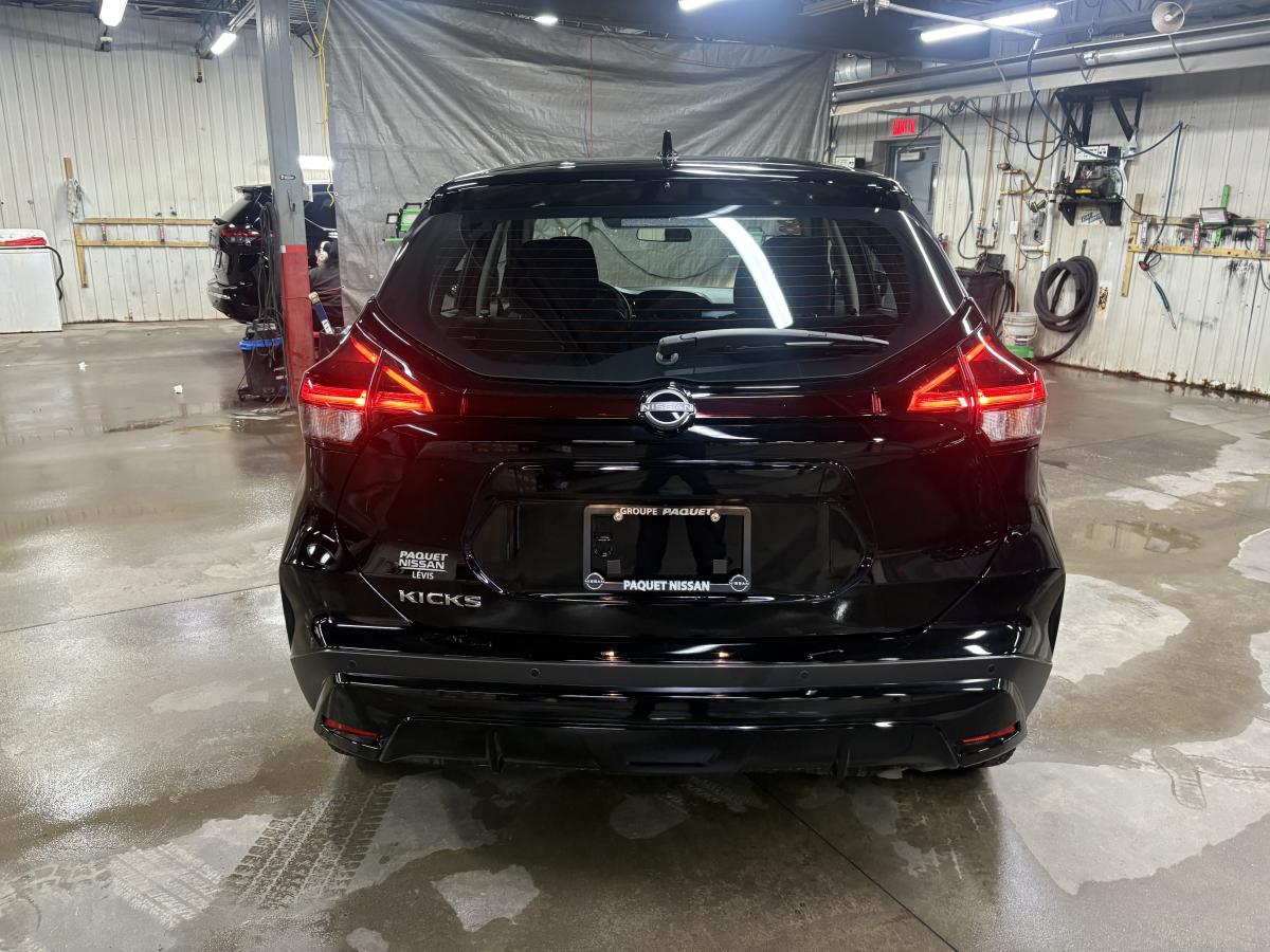 Nissan Kicks Play 2025 S BLUETOOTH CAMÉRA BAS KILOMÉTRAGE ÉCONOMIQUE – Image 6
