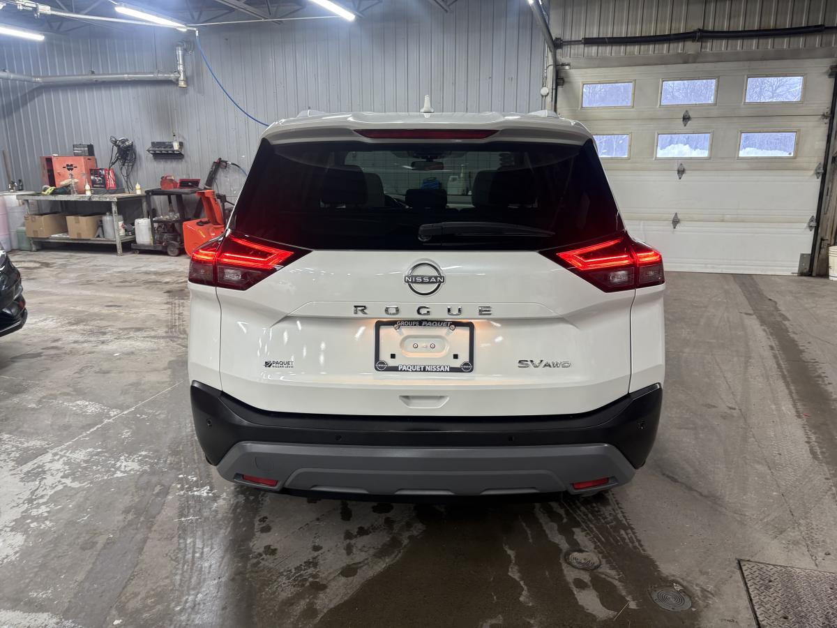 Nissan Rogue 2022 SV TECH TI BLUETOOTH CUIR CAMÉRAS 360 SIÈGES AVANT ET VOLANT CHAUFFANT – Image 6