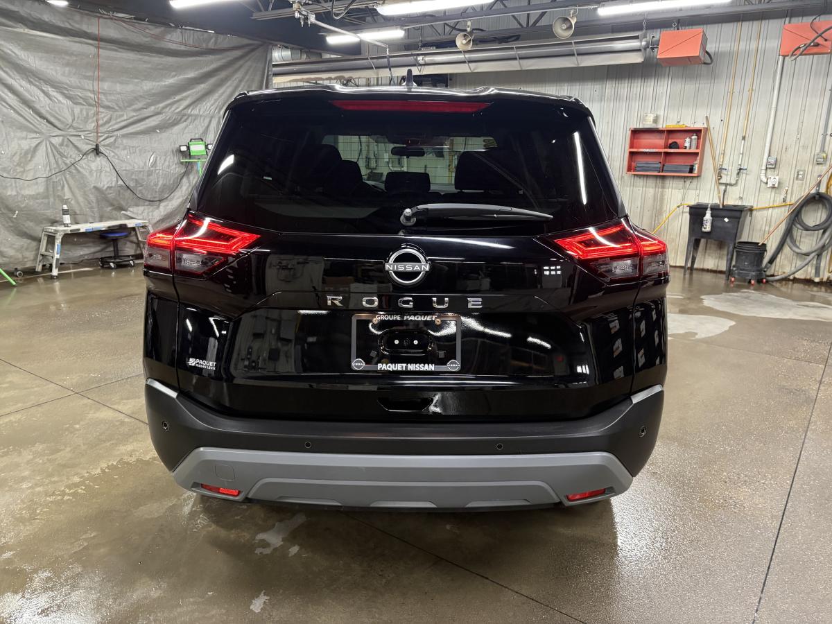 Nissan Rogue 2023 S TA BLUETOOTH CAMÉRA SIÈGES AVANT ET VOLANT CHAUFFANT – Image 6