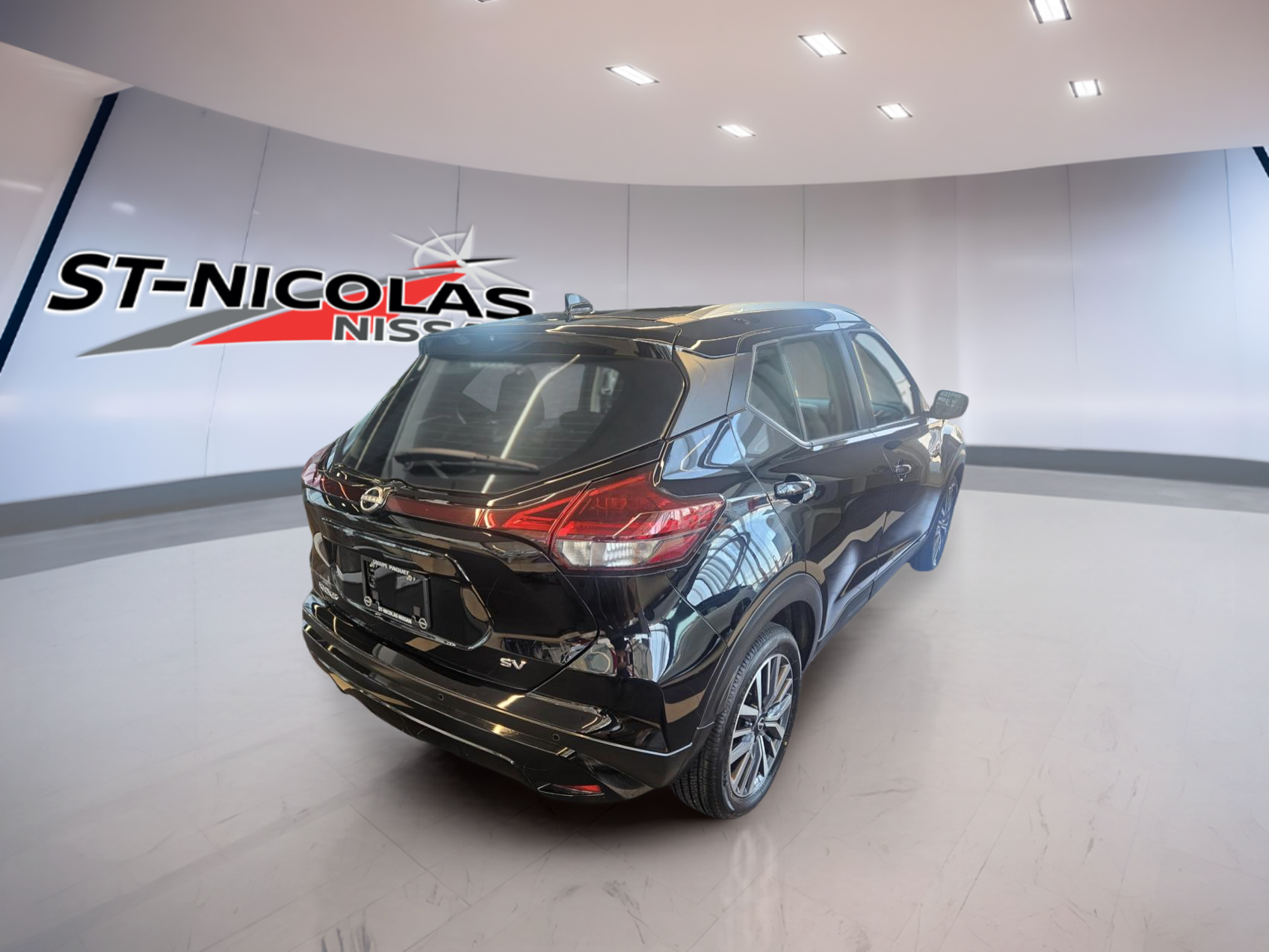 Nissan Kicks 2024 kicks play sv, apple carplay, siege/volant chauffants – Image 7