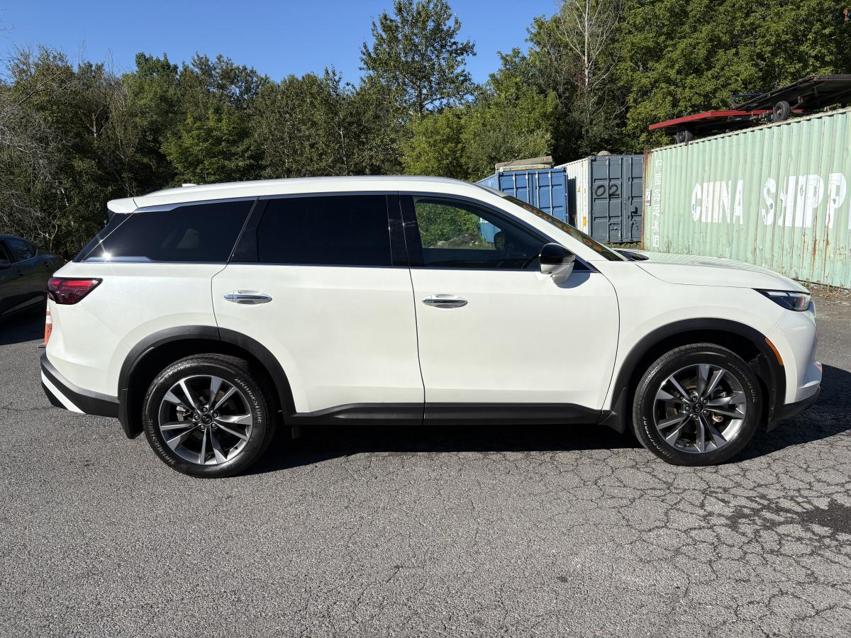 Infiniti QX60 2025 LUXE TI BLUETOOTH CAMÉRAS 360 CUIR GPS TOIT BAS KILOMÉTRAGE – Image 7