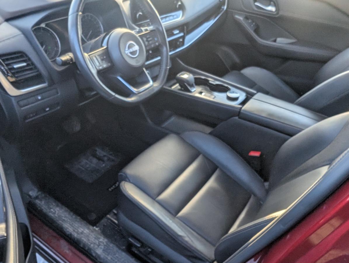 Nissan Rogue 2022 SL TI BLUETOOTH TOIT CUIR CAMÉRAS 360 GPS BAS KILOMÉTRAGE – Image 7