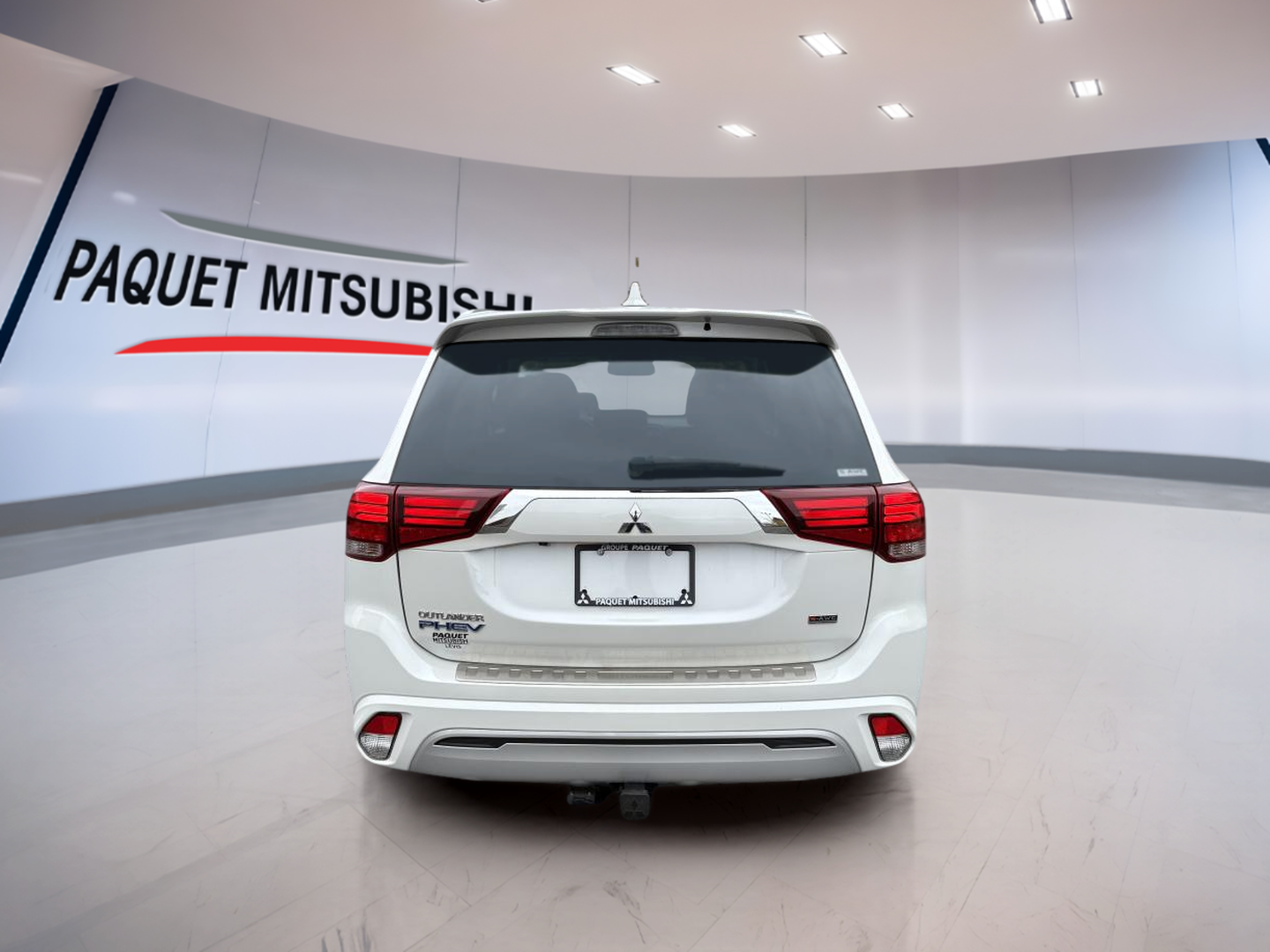 Mitsubishi Outlander PHEV 2022 LE S-AWC/TOIT/SIEGE CHAUFFANT/VOLANT CHAUFFANT/UN PROPRIETAIRE – Image 8
