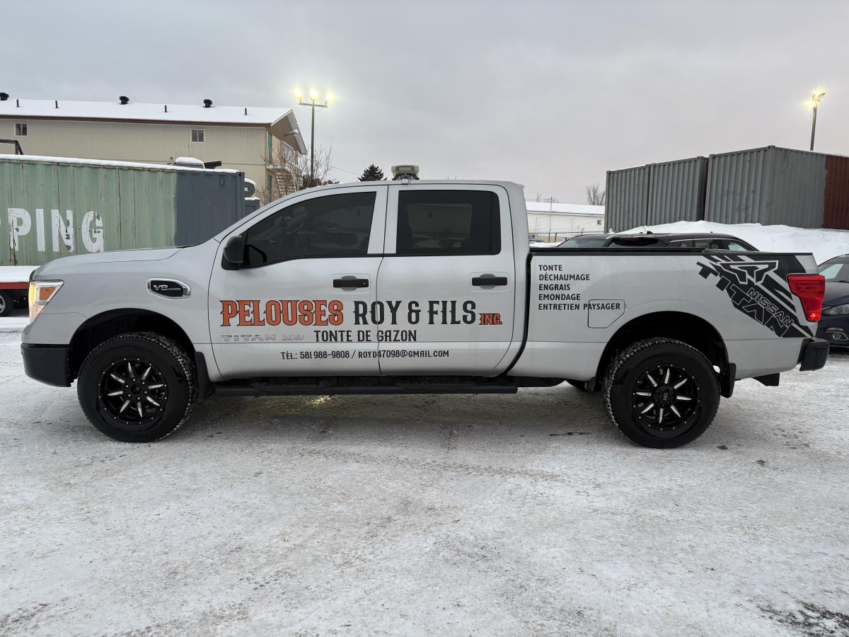 Nissan Titan 2016 XD S CREW CAB – Image 8