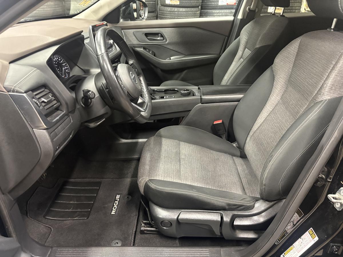 Nissan Rogue 2021 S TI BLUETOOTH CAMÉRA SIÈGES AVANT ET VOLANT CHAUFFANT – Image 10