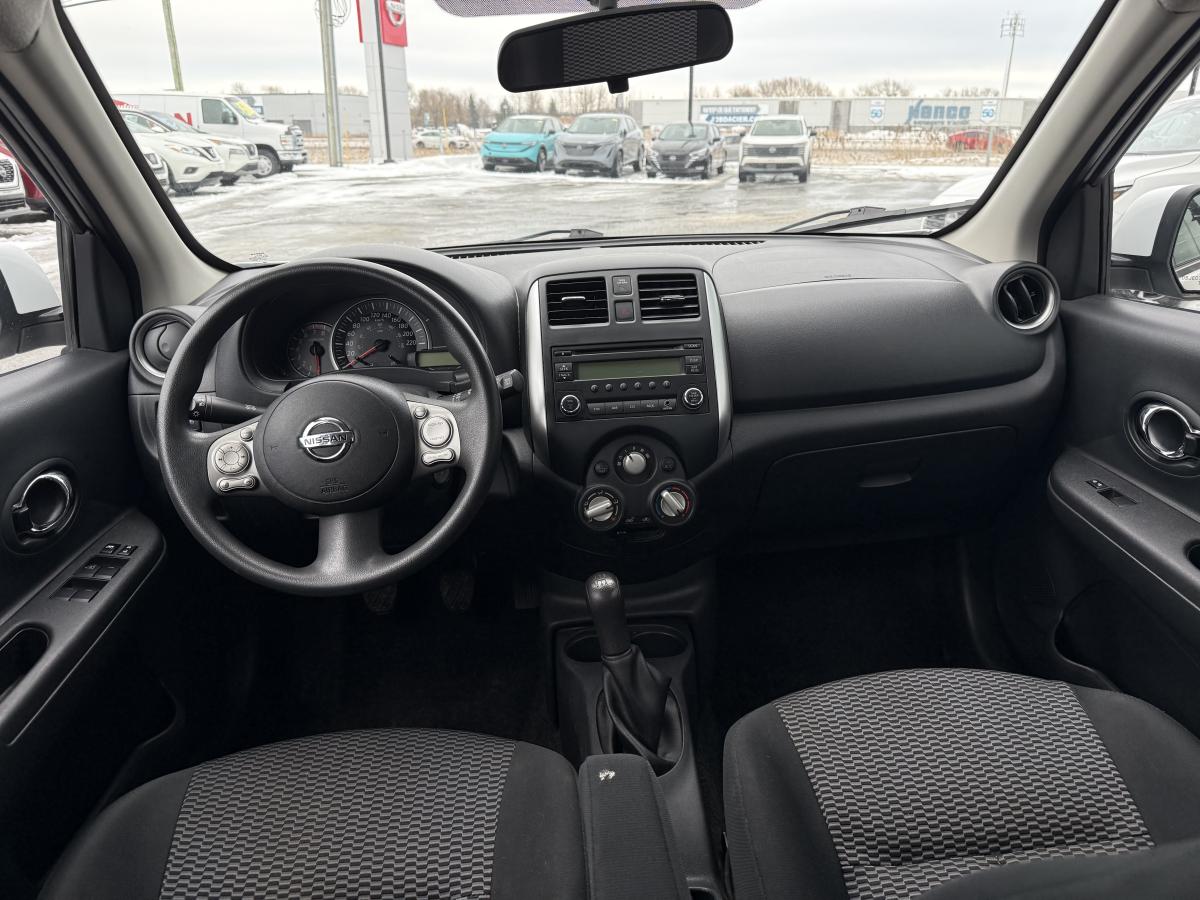 Nissan Micra 2016 SV à hayon 4 portes BM - Image 10