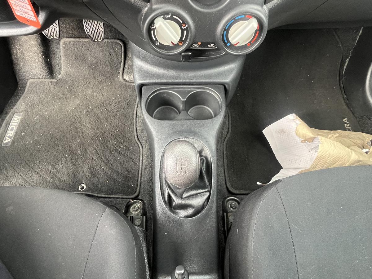 Nissan Micra 2017 S à hayon 4 portes BM – Image 13