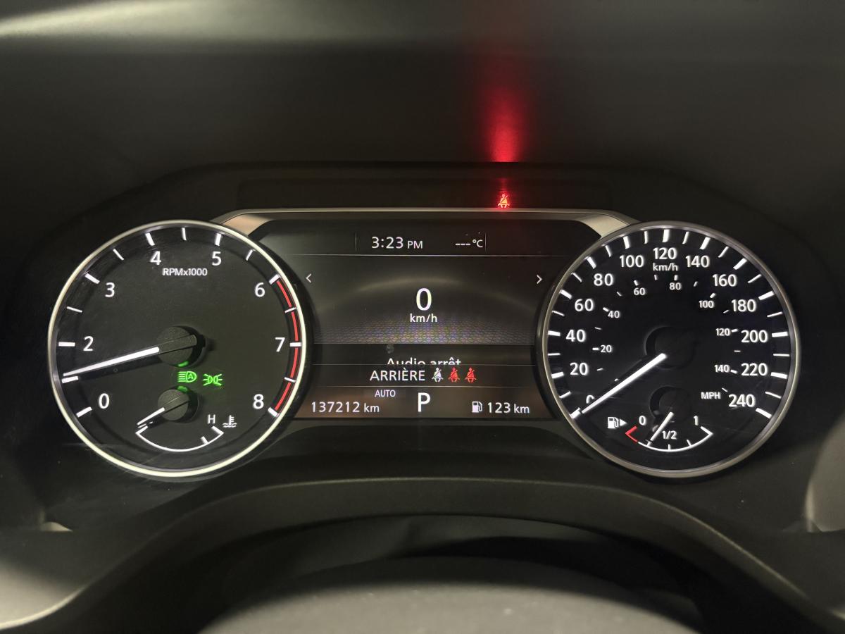 Nissan Rogue 2021 S TI BLUETOOTH CAMÉRA SIÈGES AVANT ET VOLANT CHAUFFANT – Image 14