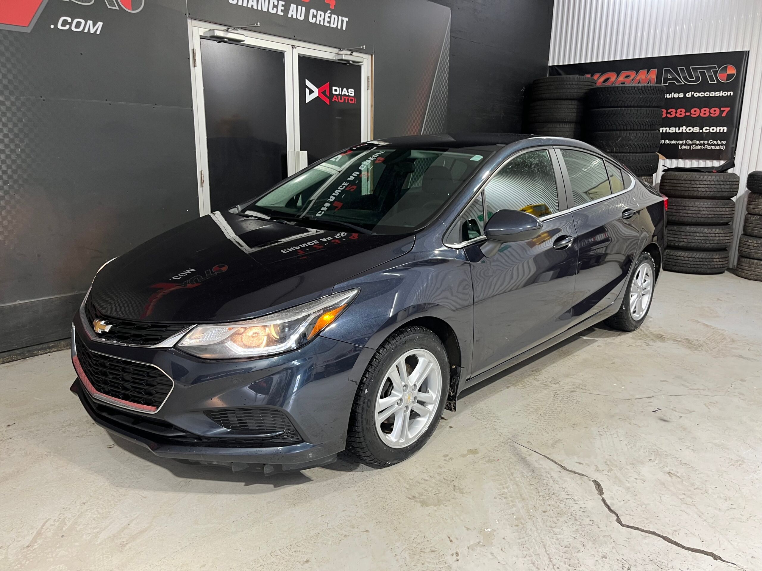 2016 Chevrolet Cruze BANC CHAUFFANT, CAMERA DE RECUL – Image 2