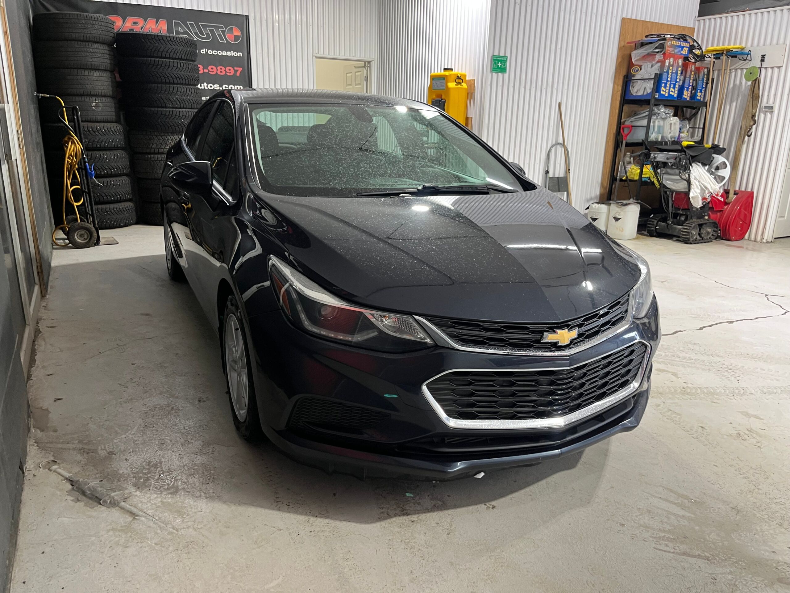2016 Chevrolet Cruze BANC CHAUFFANT, CAMERA DE RECUL – Image 4