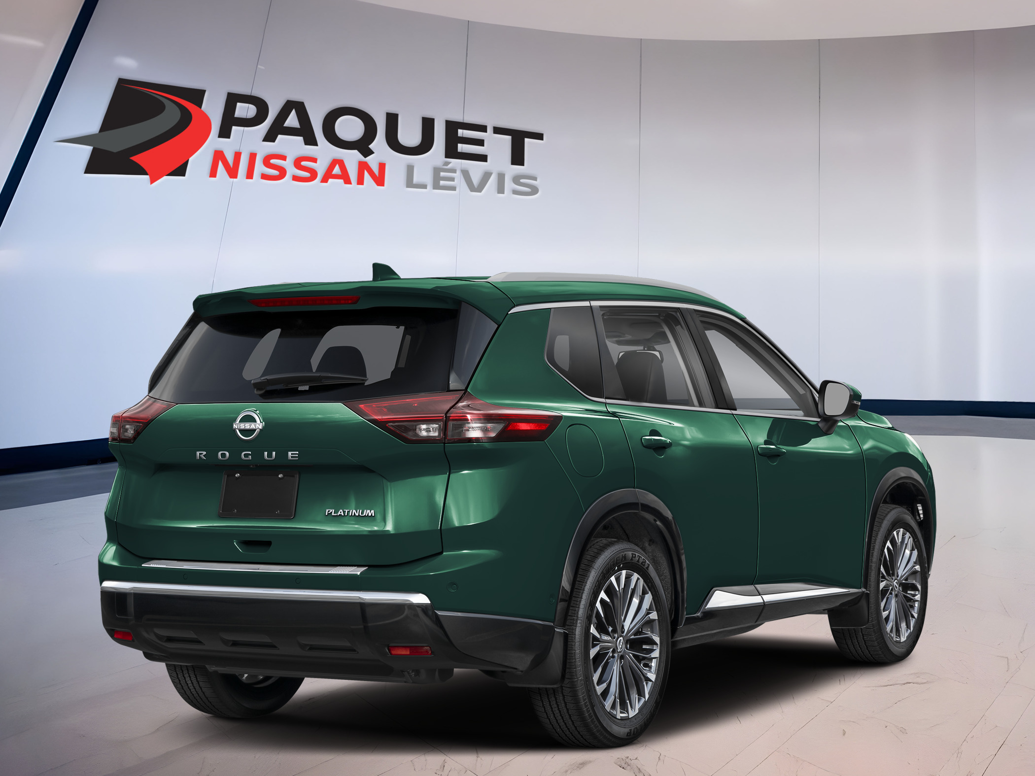 Nissan Rogue 2026 ROGUE PLATINE – Image 2
