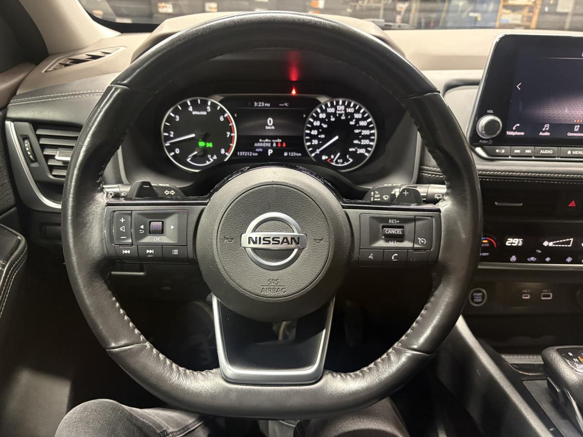Nissan Rogue 2021 S TI BLUETOOTH CAMÉRA SIÈGES AVANT ET VOLANT CHAUFFANT – Image 21
