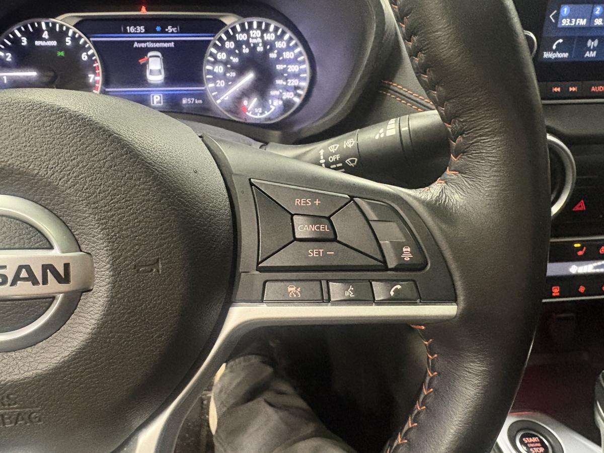 Nissan Sentra 2023 SR Édition minuit BLUETOOTH SIÈGES AVANT ET VOLANT CHAUFFANT TOIT – Image 23